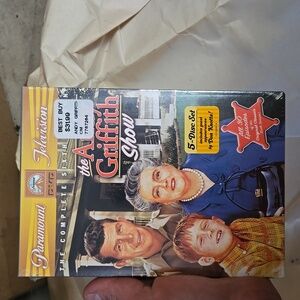 Andy Griffith Show: Complete Sixth Season 5 DVD Disc set NEW SEALED